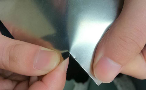 何謂超薄不銹鋼帶，可以撕的你相信嗎？